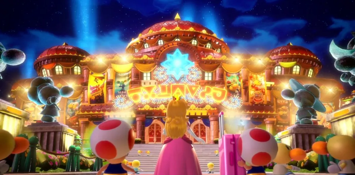 Nintendo Princess Peach: Showtime! - Nintendo Switch