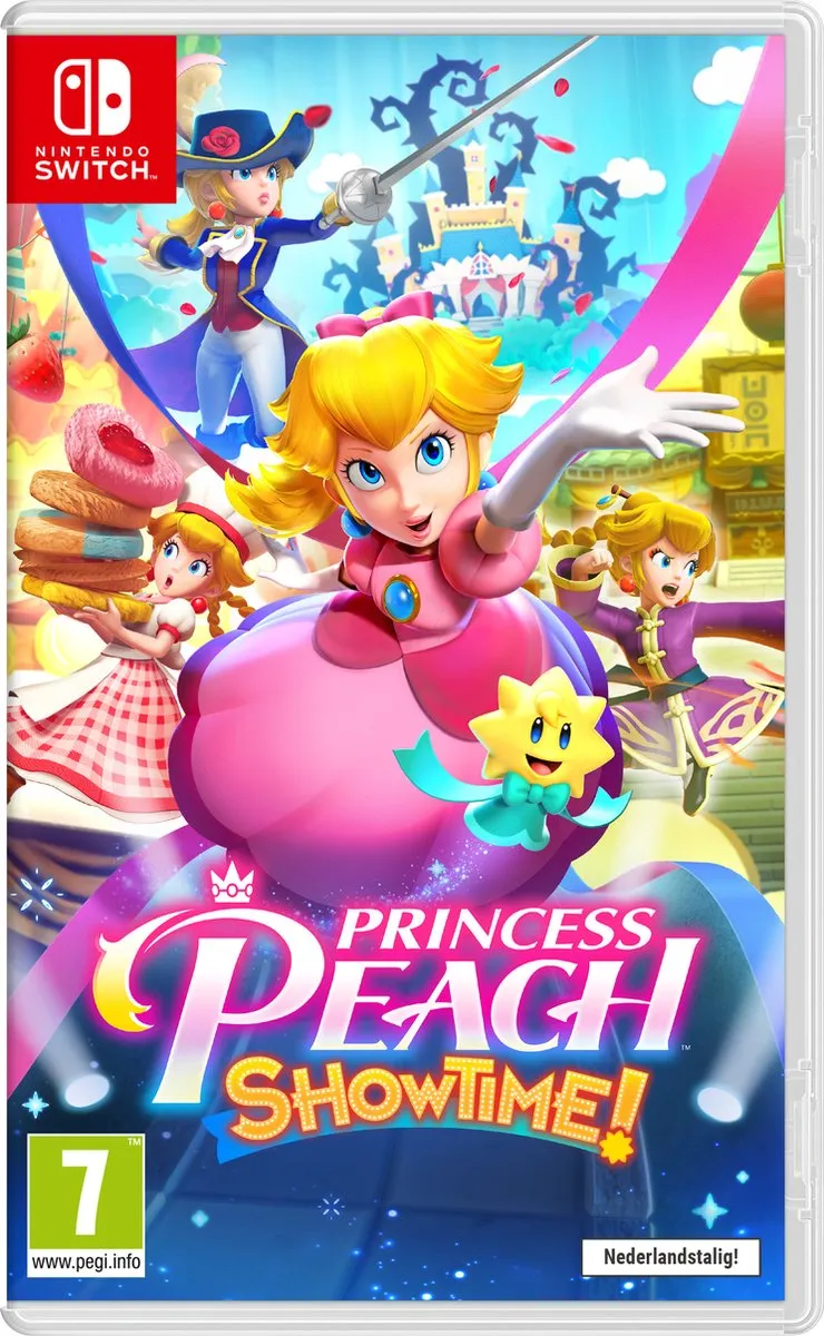 Nintendo Princess Peach: Showtime! - Nintendo Switch