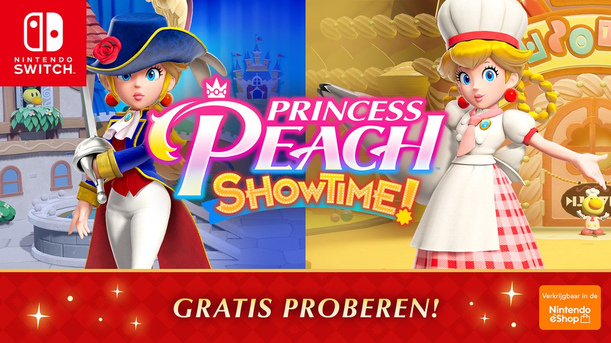 Princess Peach: Showtime! - Nintendo Switch