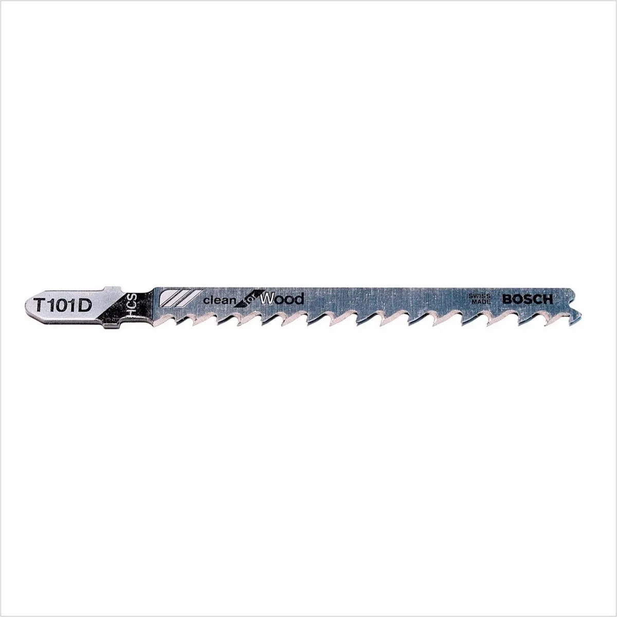 Bosch T 101 D Clean Decoupeerzaagbladen - 25 Stuks