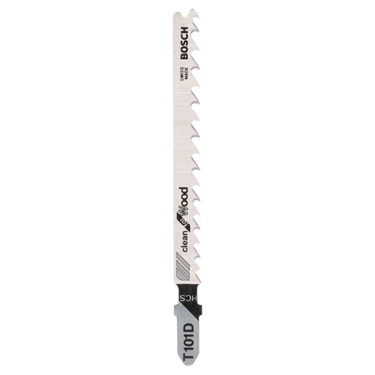 Bosch T 101 D Clean Decoupeerzaagbladen - 25 Stuks