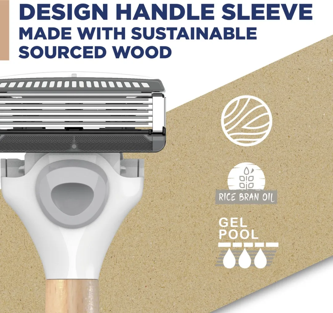 Wilkinson Sword Hydro 5 Premium Navulmesjes - 4 Stuks