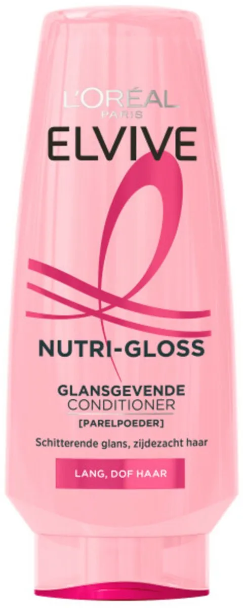 L'Oréal Paris Elvive Nutri Gloss Conditioner 200ml - 4 Stuks