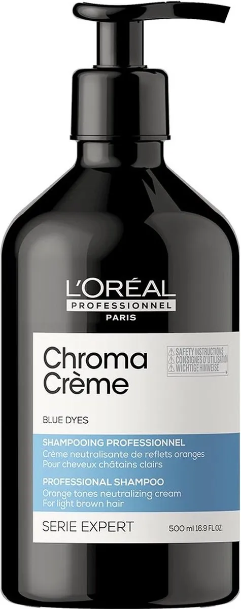 L'Oréal Paris Chroma Cream Blauwe Kleur Shampoo 500ml