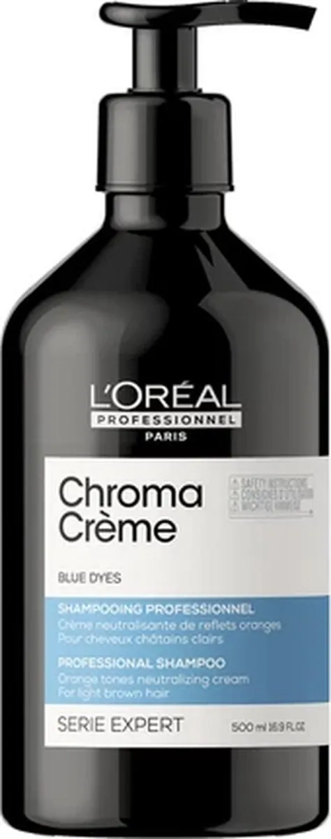L'Oréal Paris Chroma Cream Blauwe Kleur Shampoo 500ml - afbeelding 6 van 6