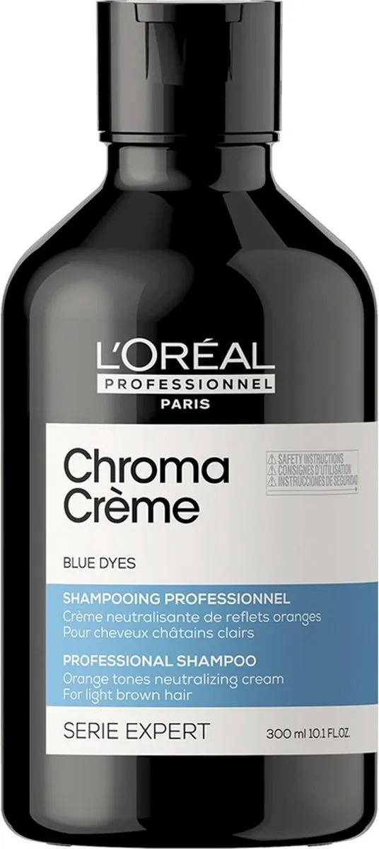 L'Oréal Paris Chroma Cream Blauwe Kleur Shampoo 500ml