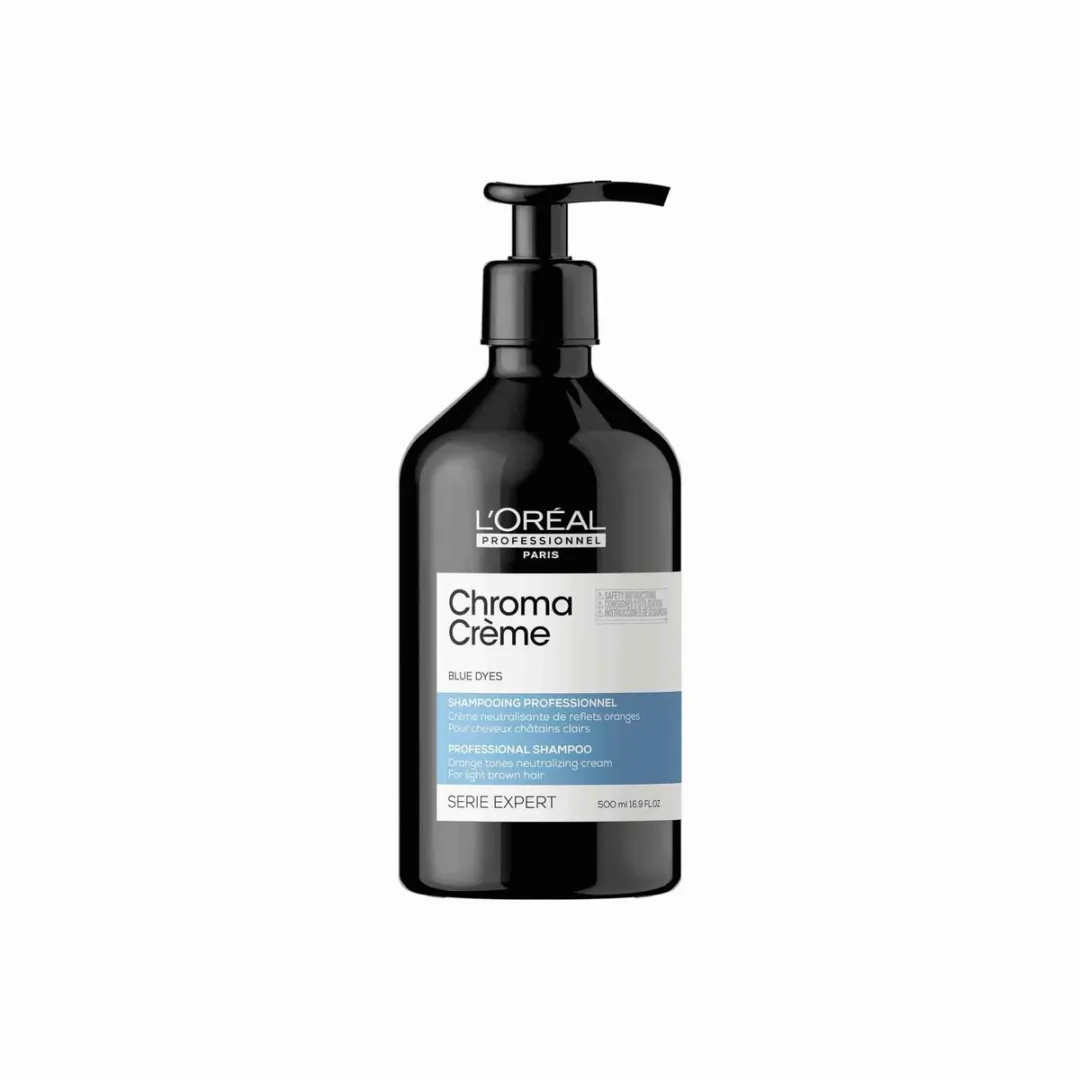 L'Oréal Paris Chroma Cream Blauwe Kleur Shampoo 500ml