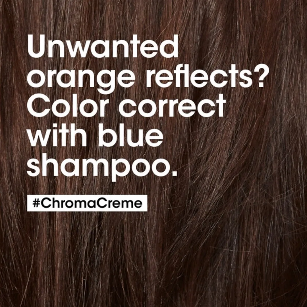 L'Oréal Paris Chroma Cream Blauwe Kleur Shampoo 500ml