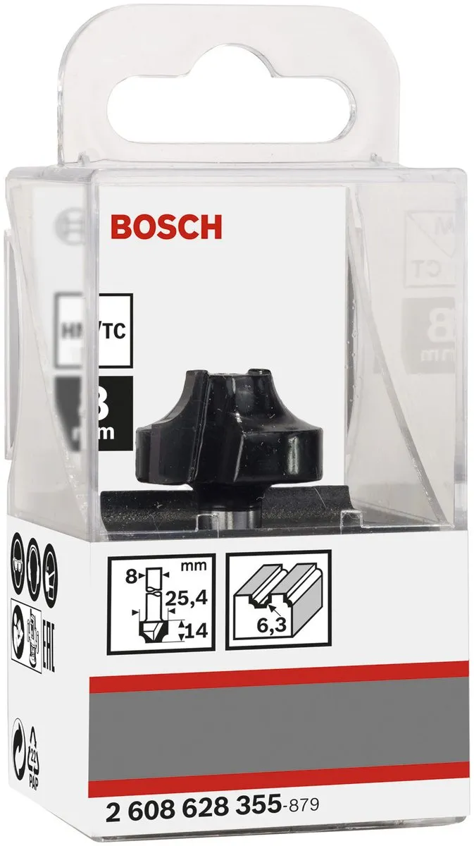Bosch Profielfrees E 8mm - Hout