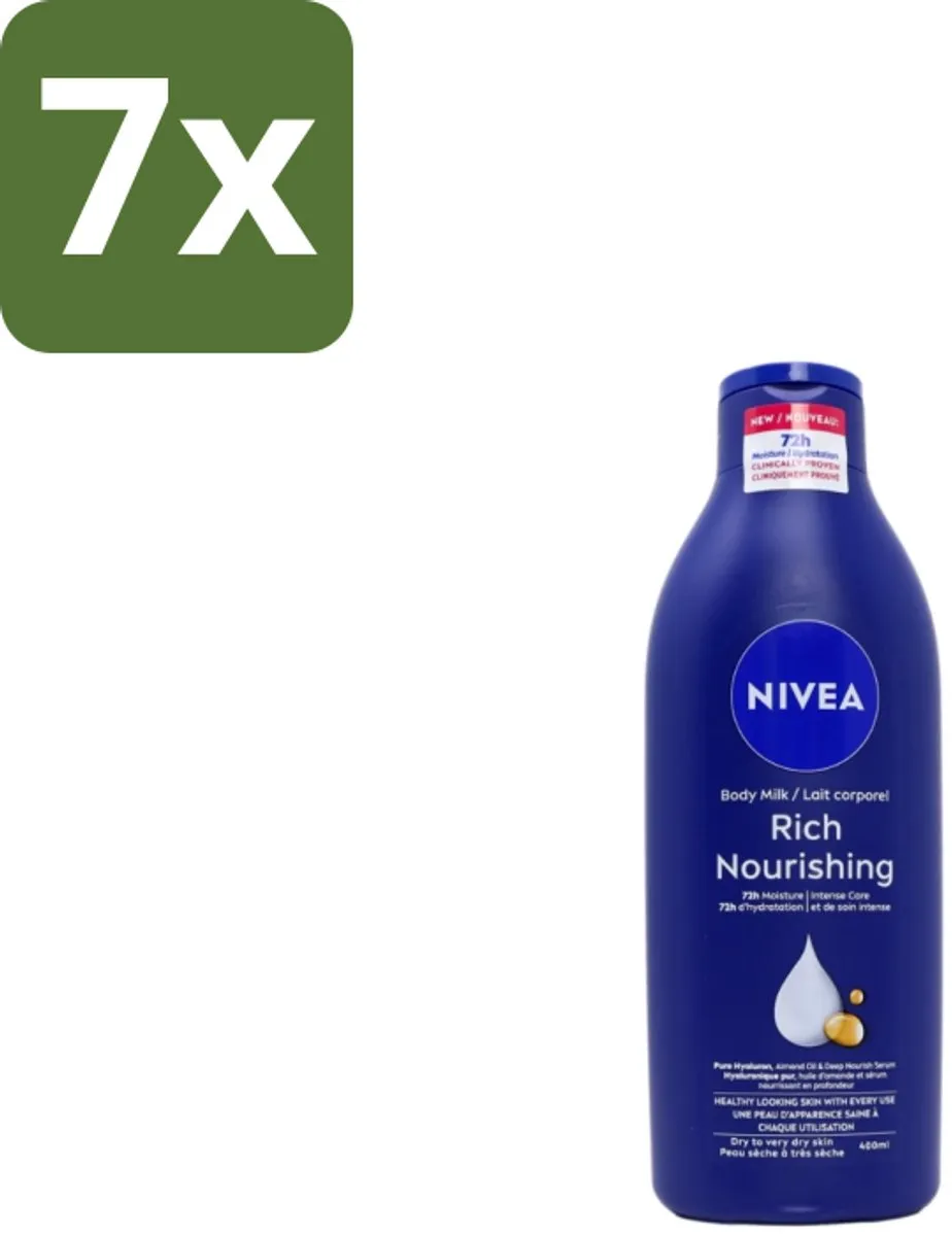 NIVEA Bodylotion Droge Huid 400ml