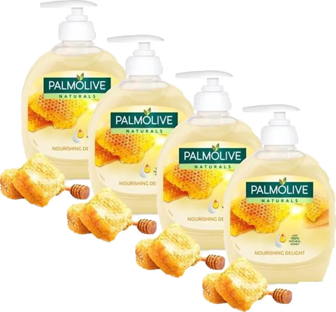 Palmolive Melk & Honing Handzeep Pomp 300ml