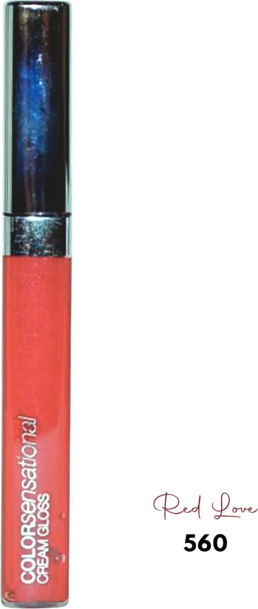 Maybelline Color Sensational Cream Gloss 560 Red Love