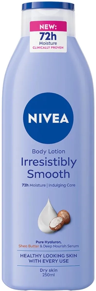 NIVEA Body Lotion Irresistibly Smooth 250ml