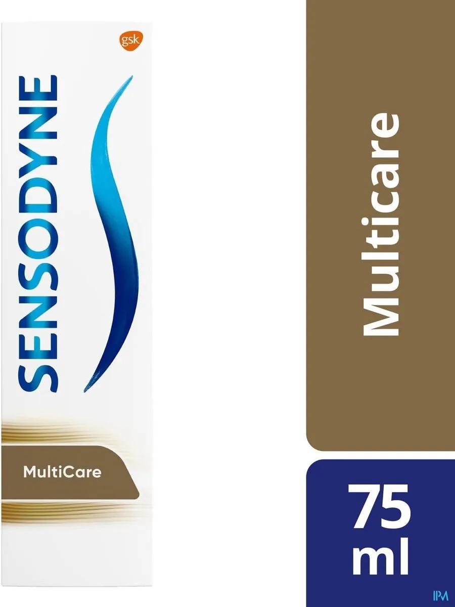 Sensodyne MultiCare Tandpasta 75ml - 3 Stuks