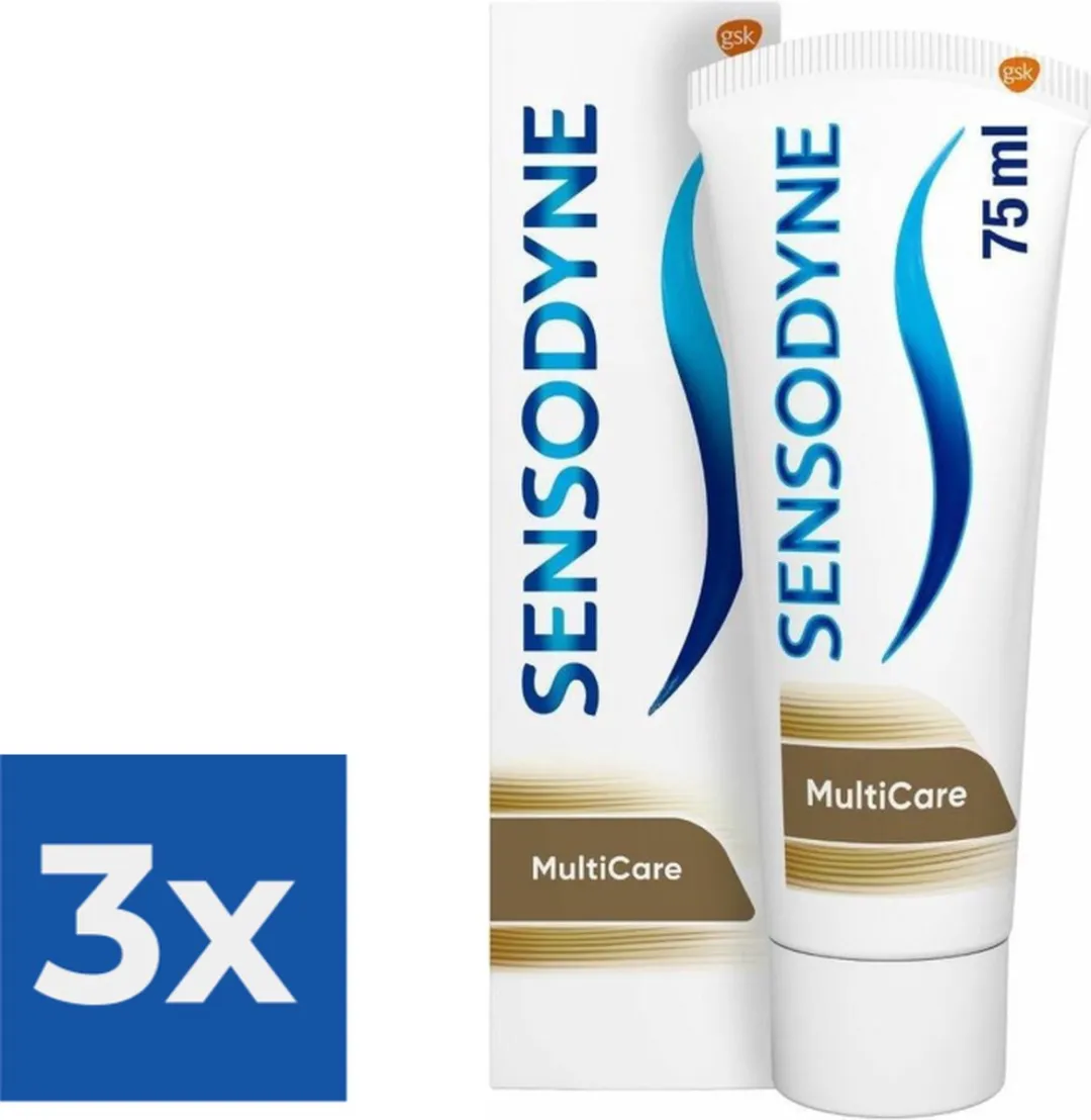 Sensodyne MultiCare Tandpasta 75ml