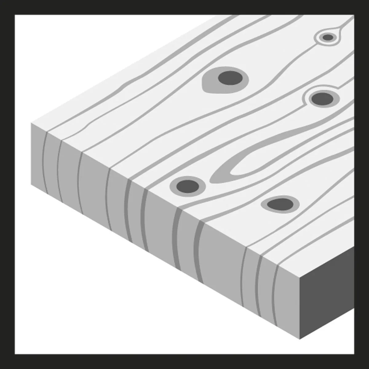 Bosch Houtspiraalboren Standard 3mm - 3x33x61mm