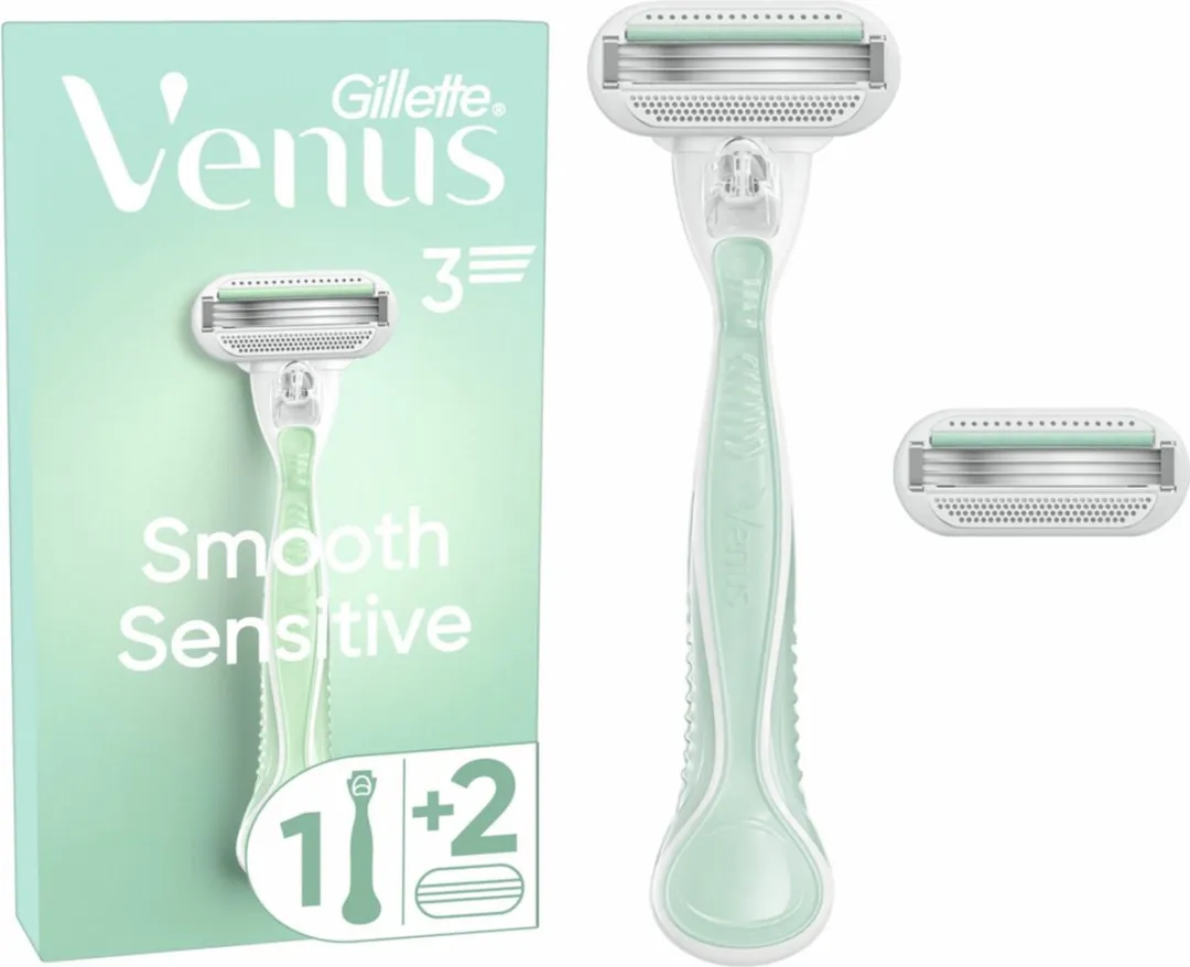 Gillette Venus Smooth Sensitive Scheersysteem 5 Bladen