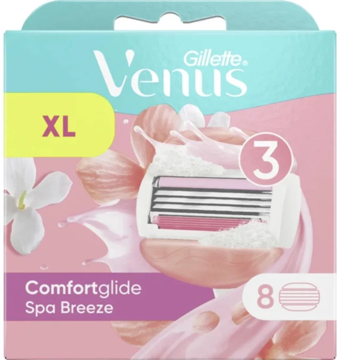 Gillette Venus Comfortglide Spa Breeze Scheermesjes
