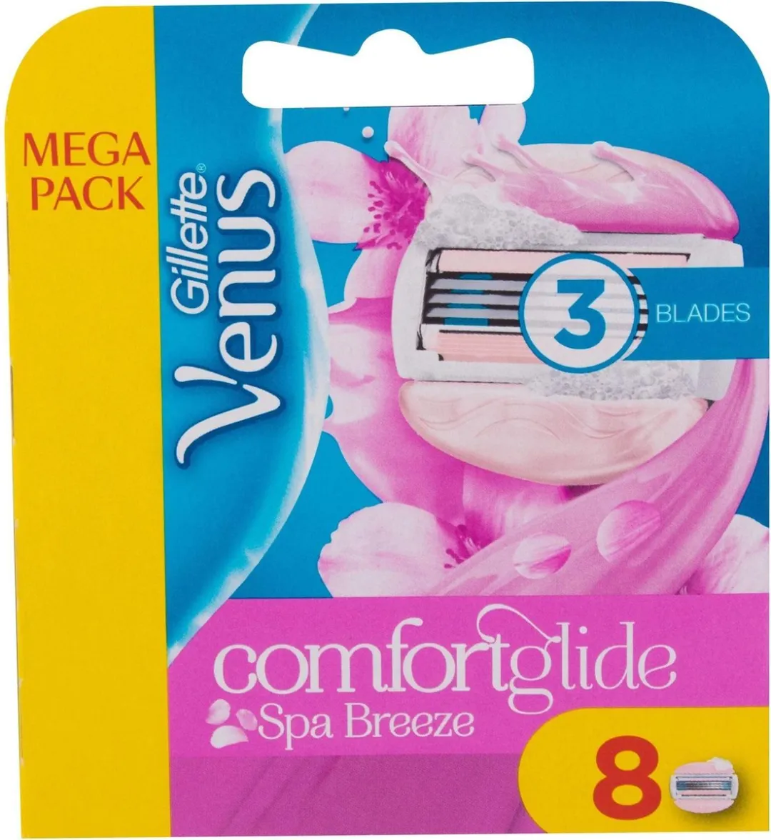 Gillette Venus Comfortglide Spa Breeze Scheermesjes - 8 Stuks