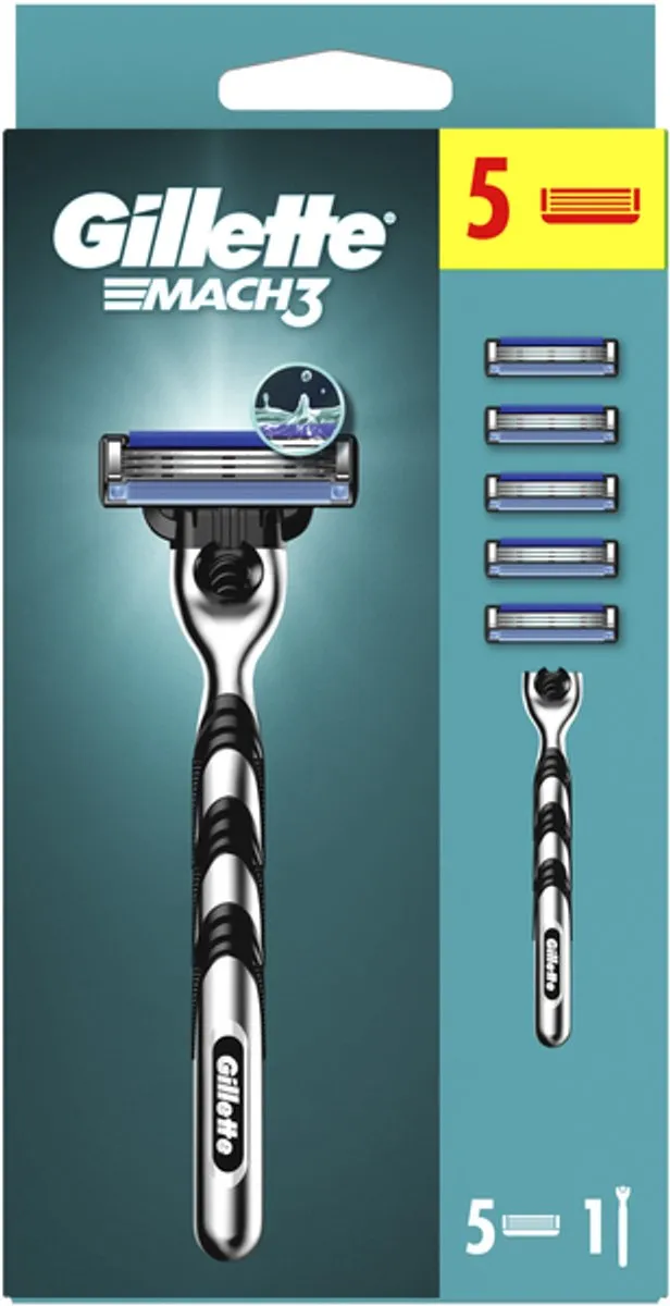 Gillette Mach3 Scheerset