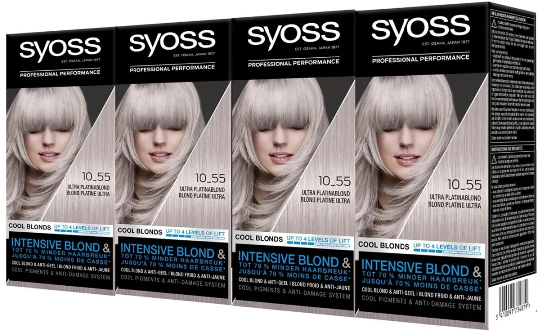 SYOSS Haarverf 12-59 Cool Platinablond