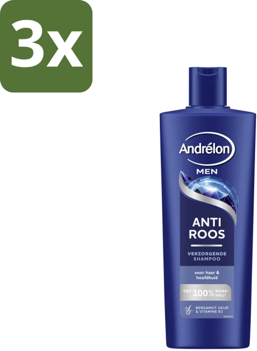 Andrélon Men Anti-Roos Shampoo 400ml