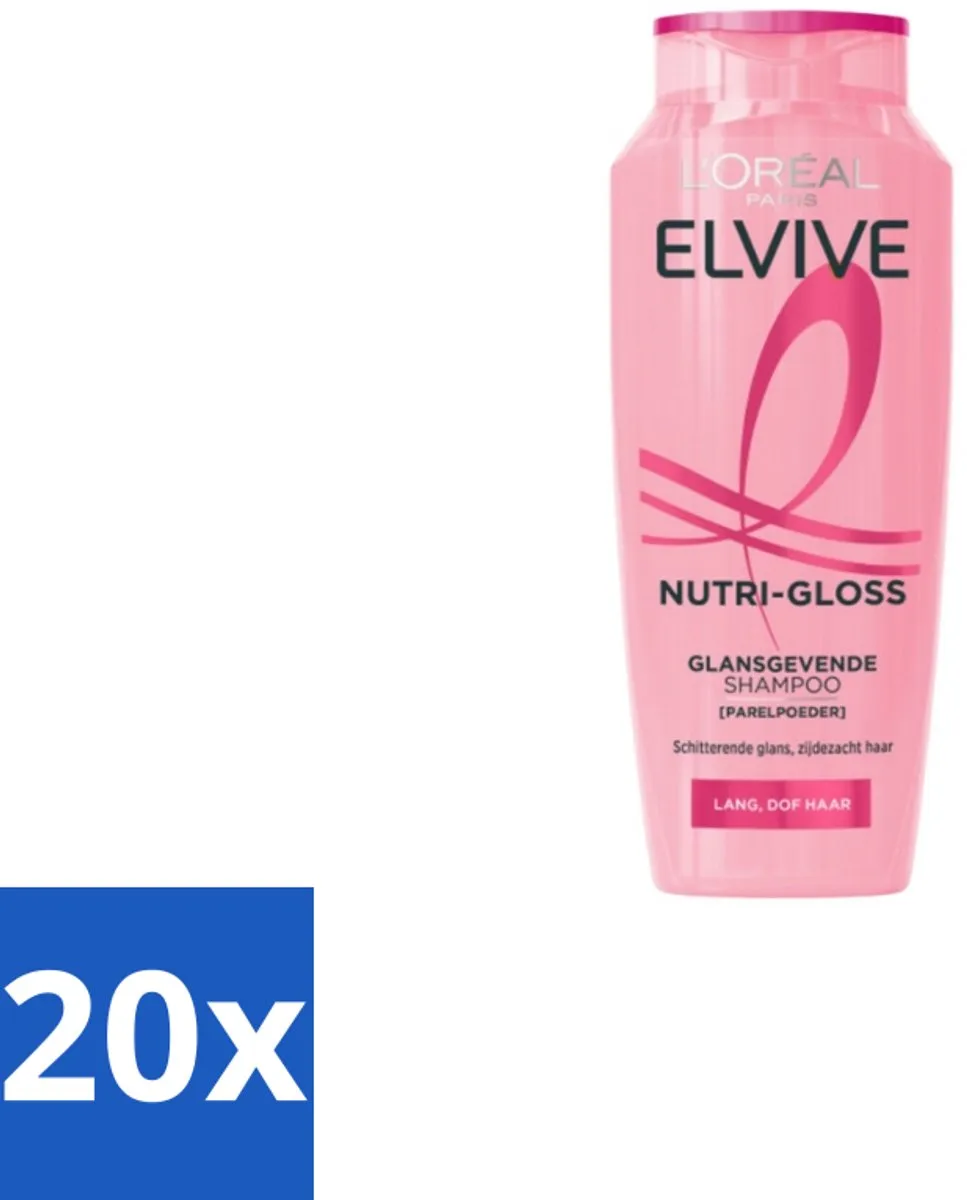 L'Oréal Elvive Nutri Gloss Shampoo 250ml