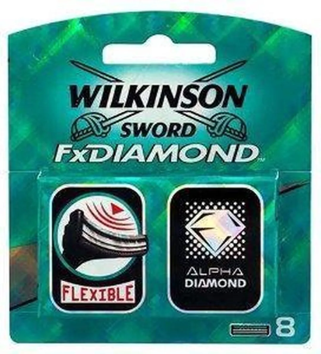 Wilkinson Sword FX Diamond Scheermesjes 8 Stuks