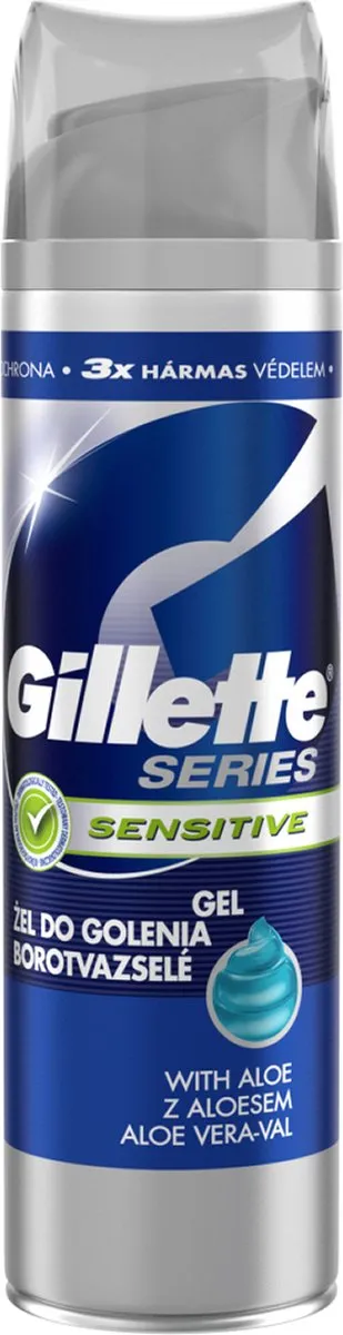 Gillette Scheergel Gevoelige Huid 200ml
