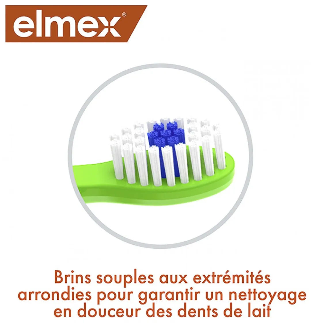 Elmex Tandenborstel Kinderen