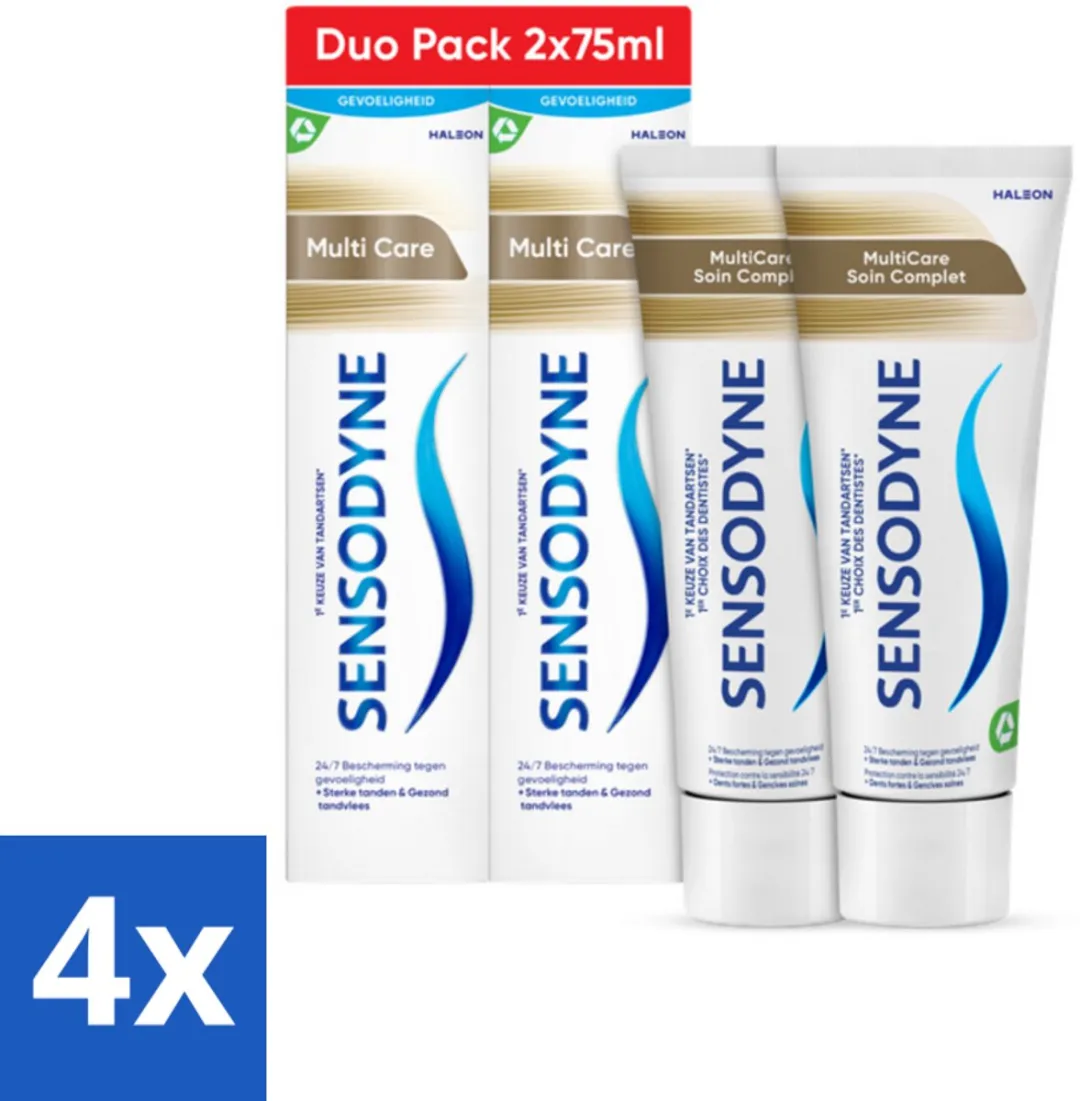 Sensodyne Multi Care Tandpasta Duopack 2x75ml