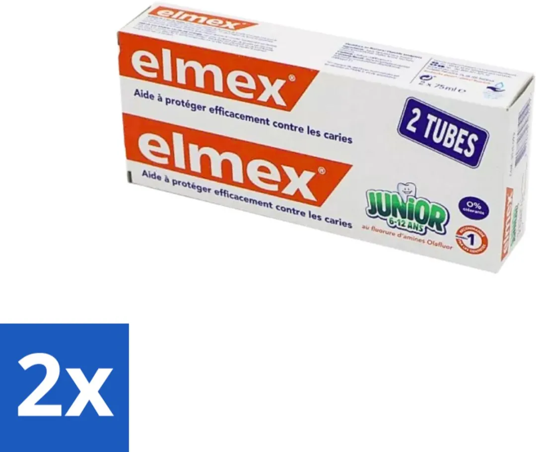 Elmex Junior Tandpasta 75ml