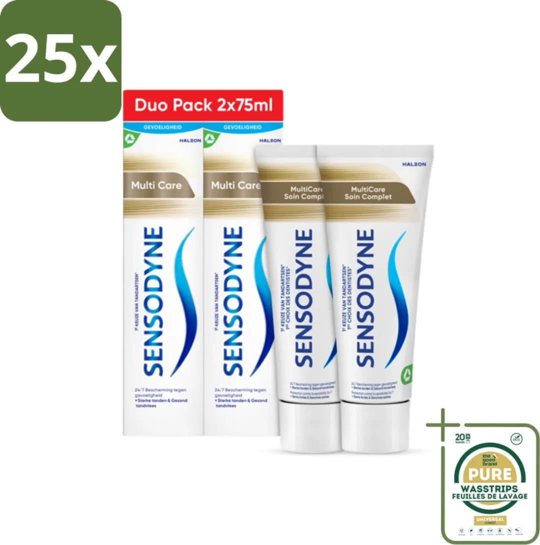 Sensodyne Multi Care Duopack 25 Stuks