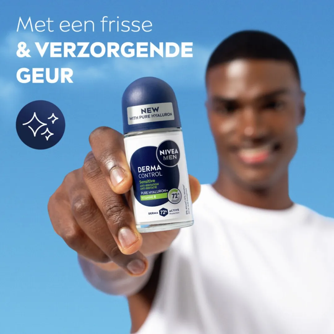 NIVEA Men Sensitive Protect Deo Roller 40ml