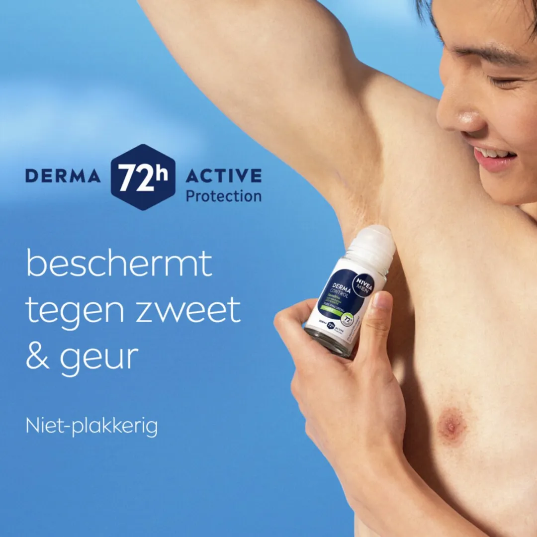 NIVEA Men Sensitive Protect Deo Roller 40ml
