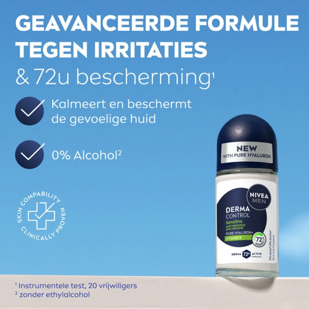 NIVEA Men Sensitive Protect Deo Roller 40ml