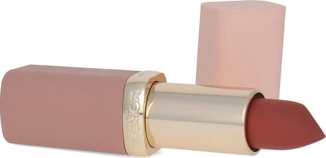 L'Oréal Paris Make-Up Designer Color Riche 04 No Cage Lippenstift - Bruin Nude Matte 3,9g - afbeelding 6 van 6