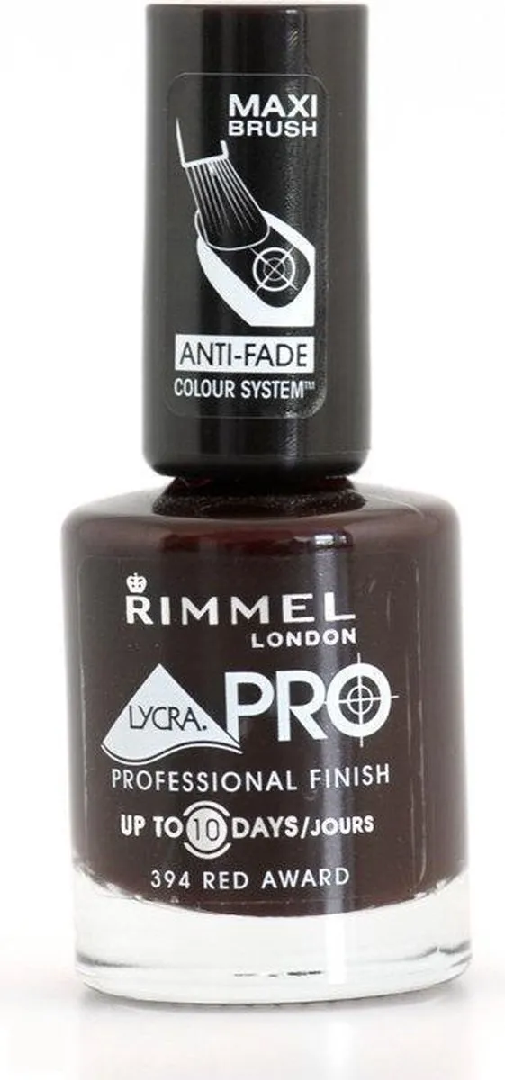 Rimmel London Lycra Colour Memory Nagellak 394 Red Award