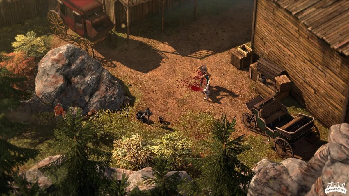 Plaion Desperados 3 Standard Edition - PS4