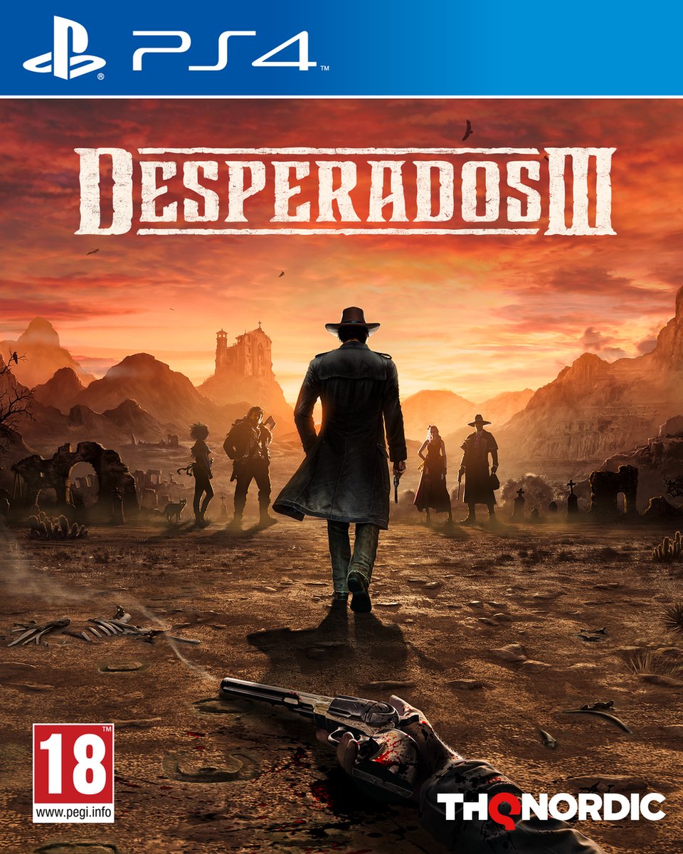 Desperados 3 - Standard Edition - PS4