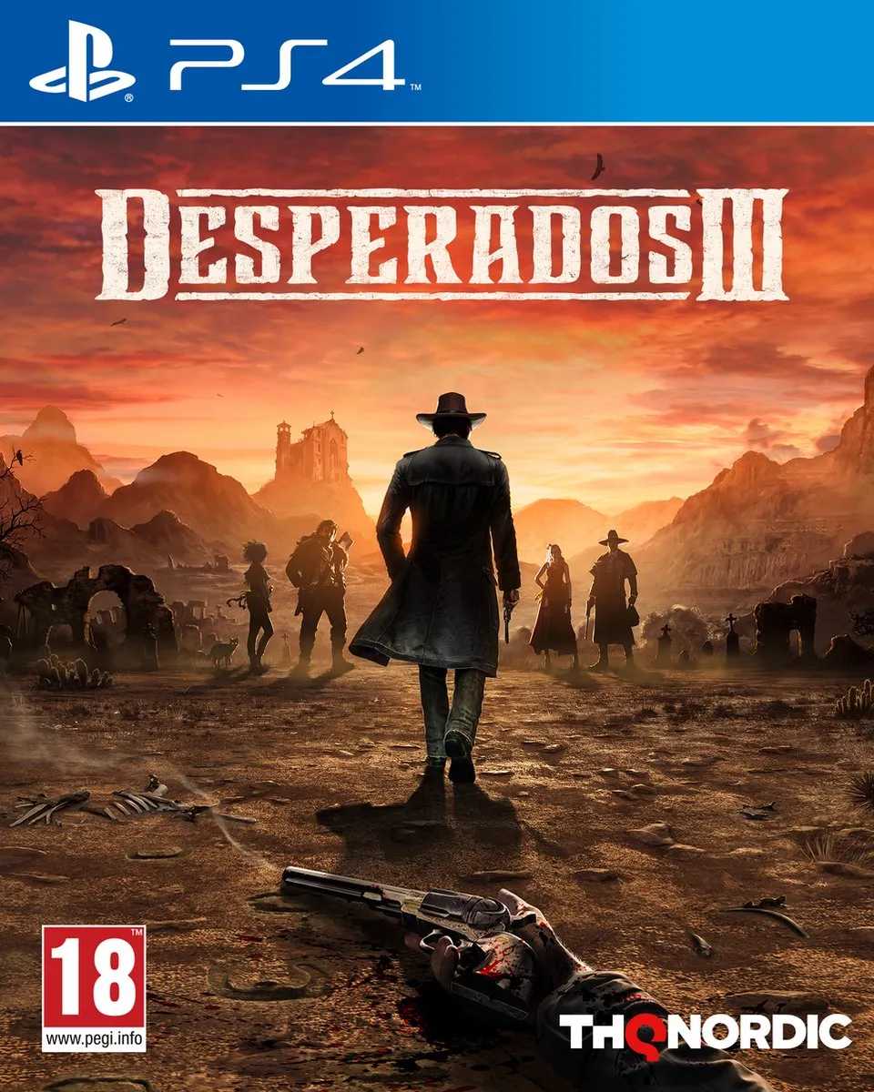 Plaion Desperados 3 Standard Edition