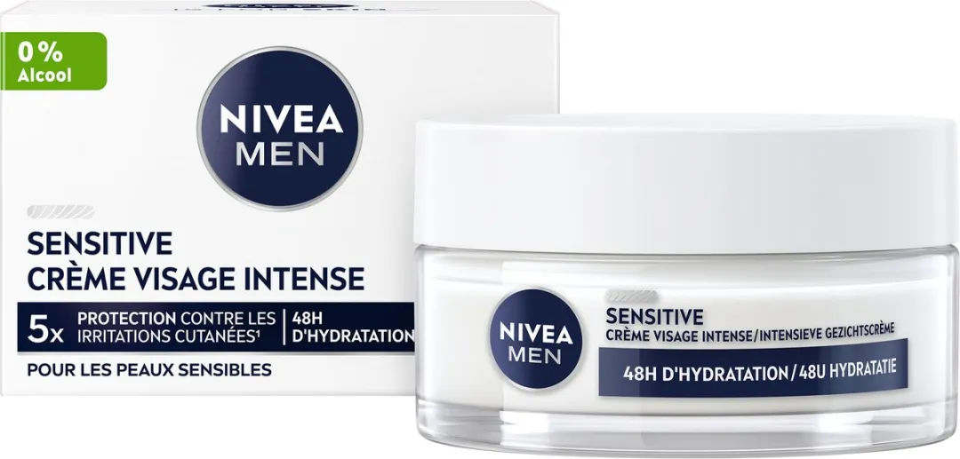NIVEA MEN Sensitive Hydraterende Dagcrème 50ml