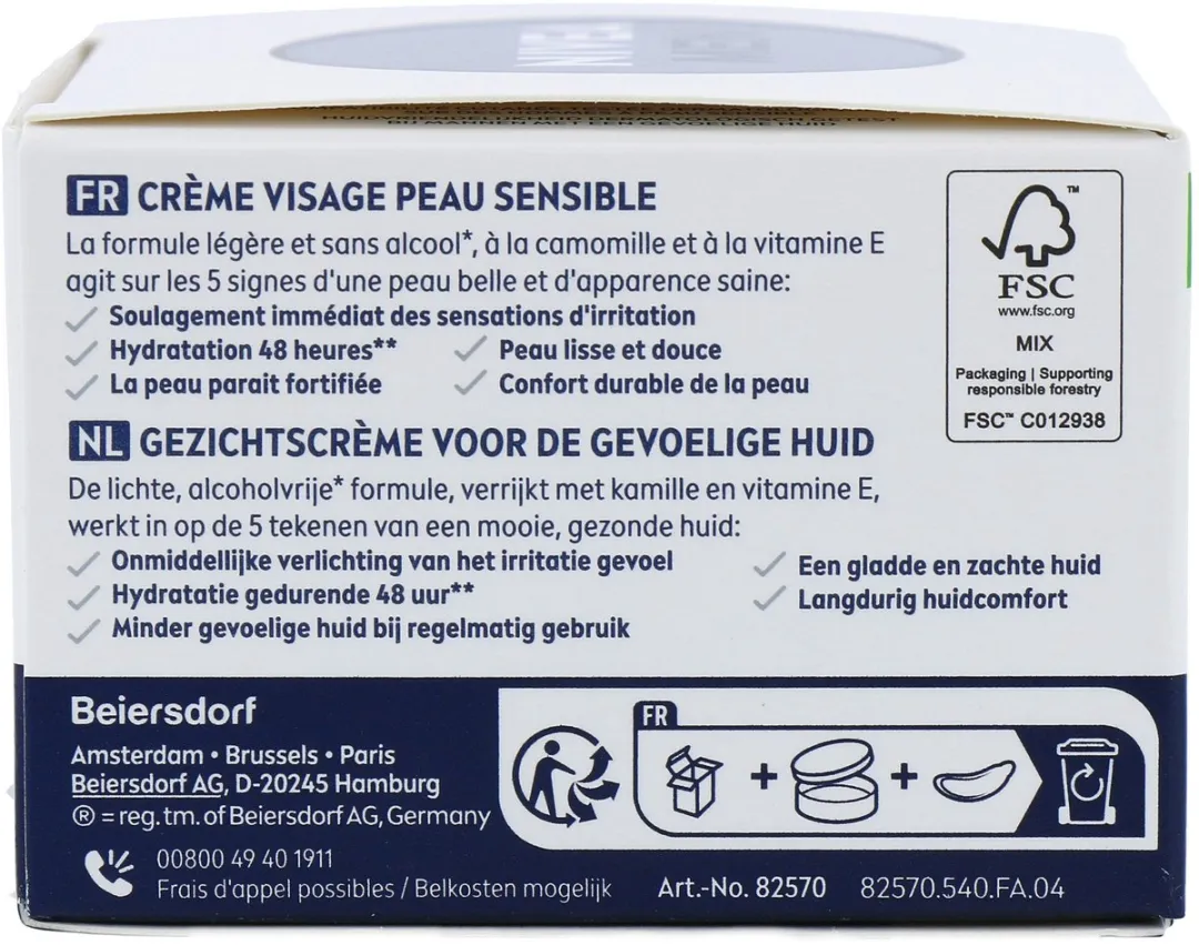 NIVEA MEN Sensitive Hydraterende Dagcrème 50ml - afbeelding 6 van 6
