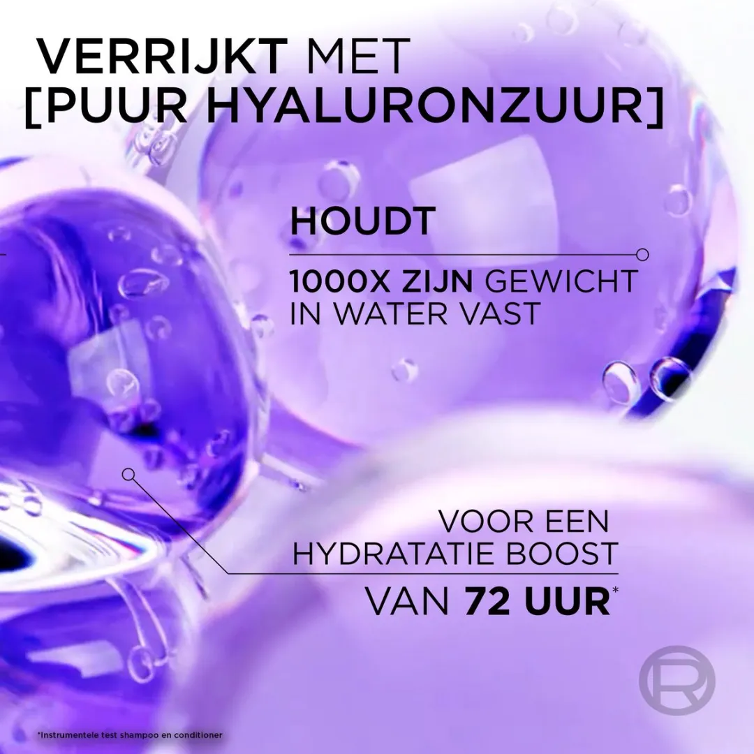 L'Oréal Paris Elvive Hydra Hyaluronic Conditioner 200ml - 6 Stuks