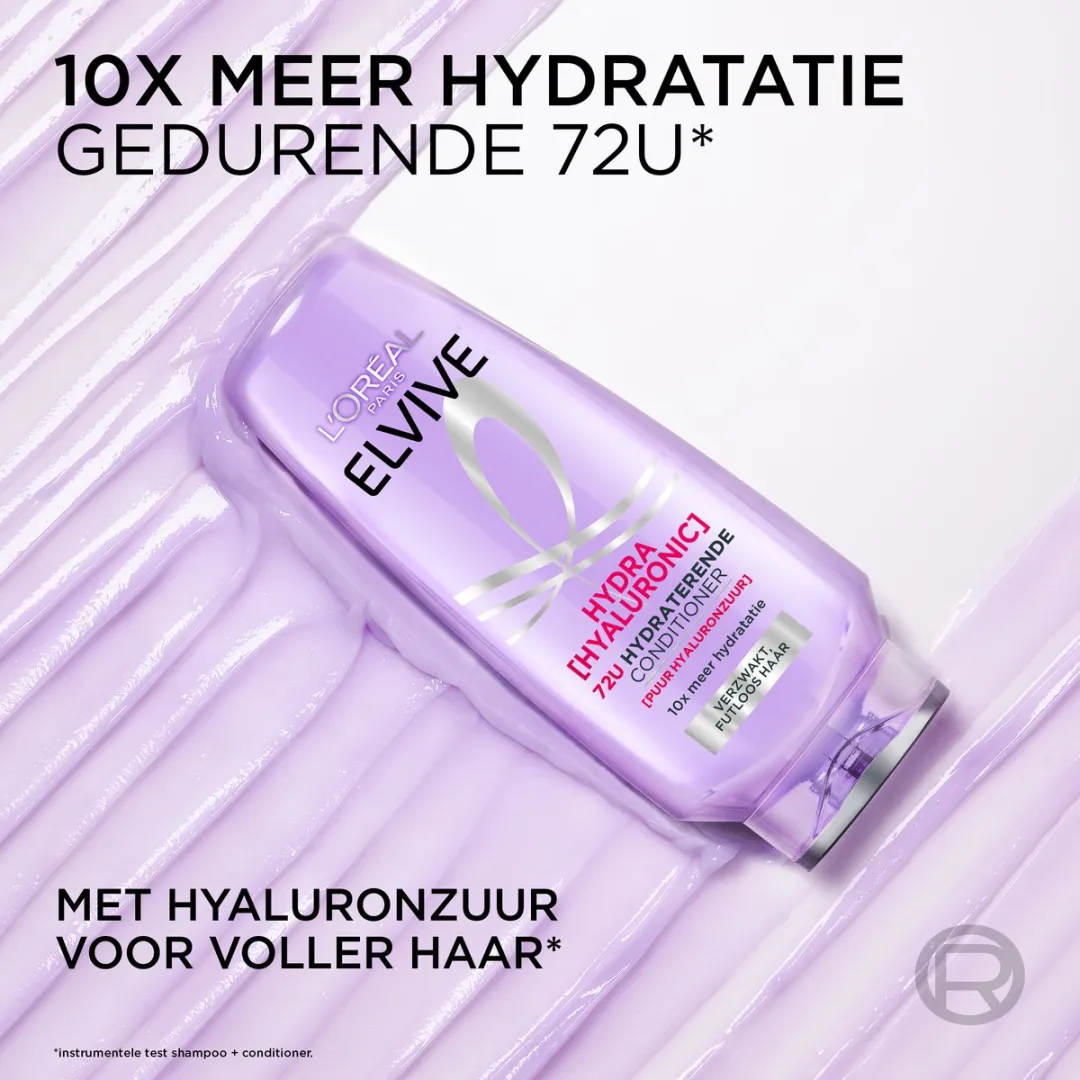 L'Oréal Paris Elvive Hydra Hyaluronic Conditioner 200ml - 6 Stuks