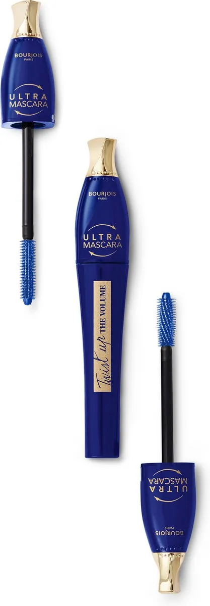 Bourjois Twist Up The Volume Mascara 03 Ultra-Blue