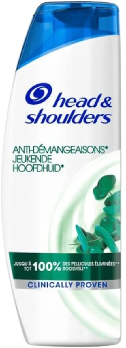 Head & Shoulders Anti-Roos Shampoo 285ml - 6 Stuks