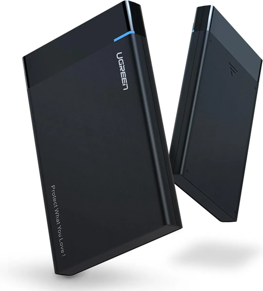 Ugreen 30847 Externe HDD/SSD Behuizing USB3.0 - Zwart