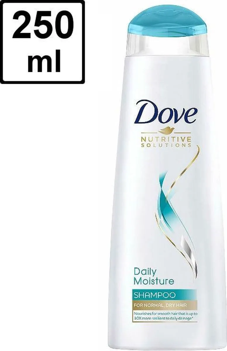 Dove Repair Therapy Shampoo 250ml - Gekleurd haar