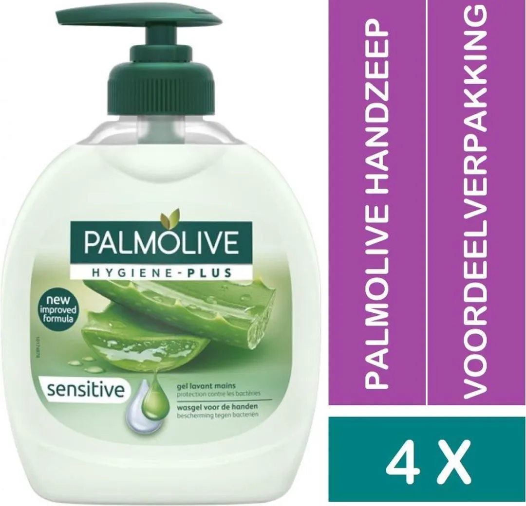 Palmolive Handzeep Hygiene-Plus Sensitive 4x300ml